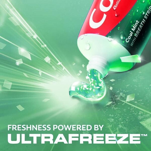 81ssqVtusiL._AC_SL1500_ Colgate Toothpaste Max Fresh Clean Mint, Green Gel Toothpaste, With Cooling Crystals, 6x75 ml, 6 Pack
