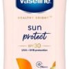 sun creme vaseline