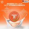 Creme 21 Soft Moisturizing Cream - 250ml | Face, Body & Hand Moisturizer with Vitamin E | Soft Hydrating Formula for Daily Use | Non Sticky Finish