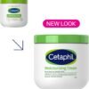 Cetaphil Moisturizing Cream | Face & Body | Men & Women | Normal to Dry to Very Dry Sensitive Skin | Non-Comedogenic | Vit B5, Niacinamid & Panthenol | Unscented | 453g | Dermatologist recommended