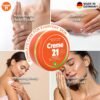 Creme 21 Soft Moisturizing Cream - 250ml | Face, Body & Hand Moisturizer with Vitamin E | Soft Hydrating Formula for Daily Use | Non Sticky Finish